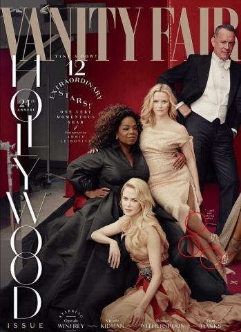 Vanity Fair: Η γκάφα του Photoshop έβγαλε την Oprah με 3 χέρια και τη Witherspoon με 3 πόδια! Vanity Fair: Η γκάφα του Photoshop έβγαλε την Oprah με 3 χέρια και τη Witherspoon με 3 πόδια!