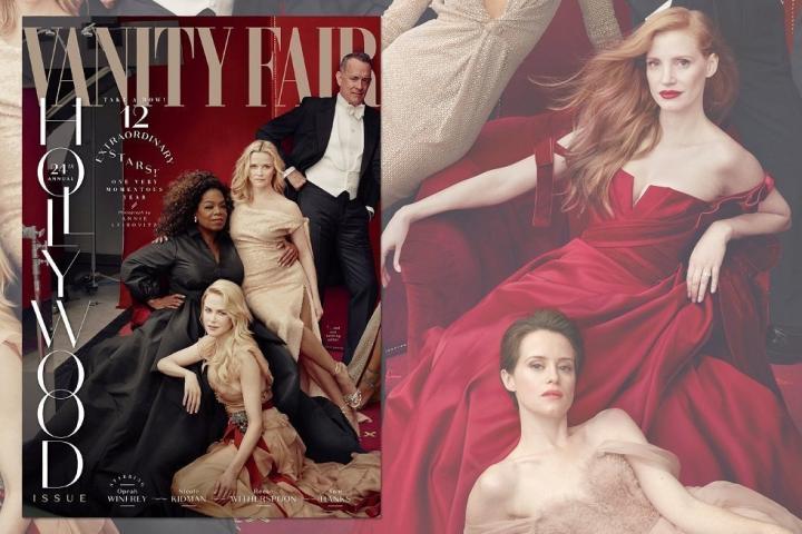Vanity Fair: Η γκάφα του Photoshop έβγαλε την Oprah με 3 χέρια και τη Witherspoon με 3 πόδια! Vanity Fair: Η γκάφα του Photoshop έβγαλε την Oprah με 3 χέρια και τη Witherspoon με 3 πόδια!