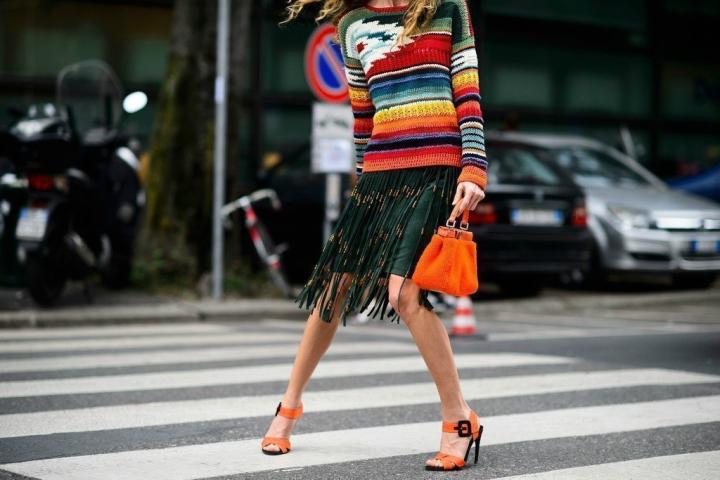 Χρώμα παντού! Φέρε την άνοιξη νωρίτερα στο στιλ σου