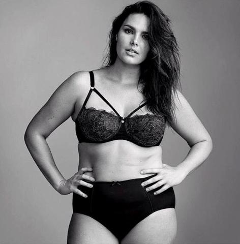 Candice Huffine: Το πρώτο plus size model που έγινε εξώφυλλο στο «Elle» Candice Huffine: Το πρώτο plus size model που έγινε εξώφυλλο στο «Elle»