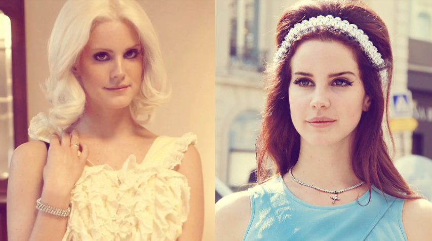 H «μεταμόρφωση» της Lana Del Rey μέσα από μια σειρά φωτογραφιών