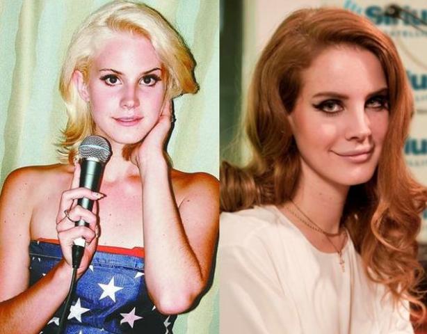 H «μεταμόρφωση» της Lana Del Rey μέσα από μια σειρά φωτογραφιών