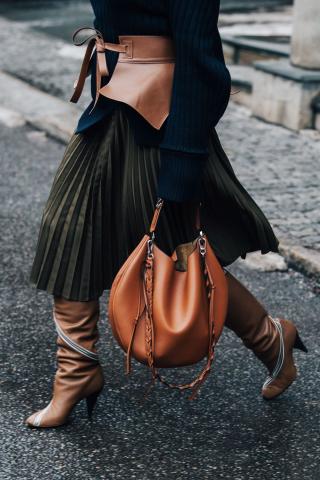 Τα βαριά παλτό κυριαρχούν στο street style στο Όσλο