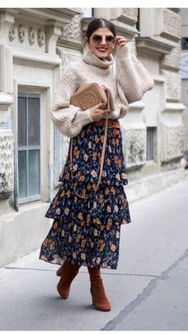 Styling tips για να αναβαθμίσεις το look σου με μια maxi φούστα