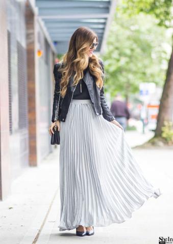 Styling tips για να αναβαθμίσεις το look σου με μια maxi φούστα