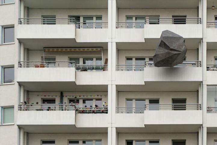 Όταν η τέχνη καταρρίπτει τον νόμο της βαρύτητας...