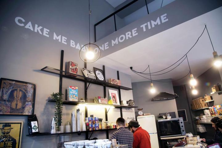 Στο "I Cake You" θα βρεις τα καλύτερα cookies της Αθήνας, αν είσαι τυχερός και τα προλάβεις...