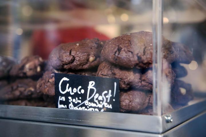 Στο "I Cake You" θα βρεις τα καλύτερα cookies της Αθήνας, αν είσαι τυχερός και τα προλάβεις...