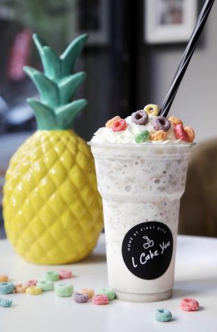 Στο "I Cake You" θα βρεις τα καλύτερα cookies της Αθήνας, αν είσαι τυχερός και τα προλάβεις...