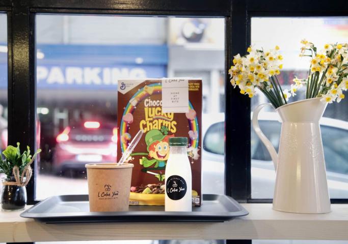 Στο "I Cake You" θα βρεις τα καλύτερα cookies της Αθήνας, αν είσαι τυχερός και τα προλάβεις...