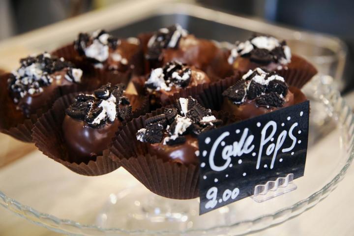 Στο "I Cake You" θα βρεις τα καλύτερα cookies της Αθήνας, αν είσαι τυχερός και τα προλάβεις...