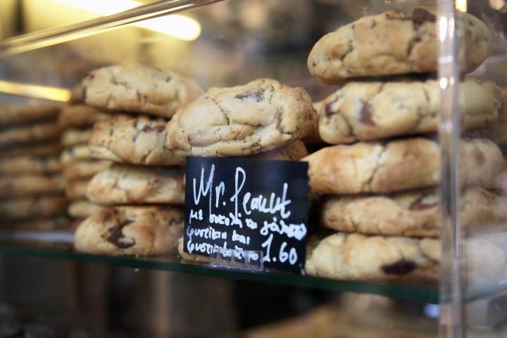 Στο "I Cake You" θα βρεις τα καλύτερα cookies της Αθήνας, αν είσαι τυχερός και τα προλάβεις...