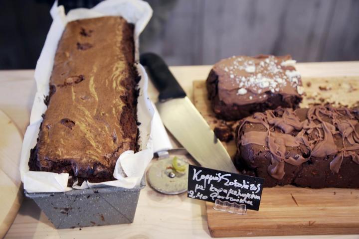 Στο "I Cake You" θα βρεις τα καλύτερα cookies της Αθήνας, αν είσαι τυχερός και τα προλάβεις...