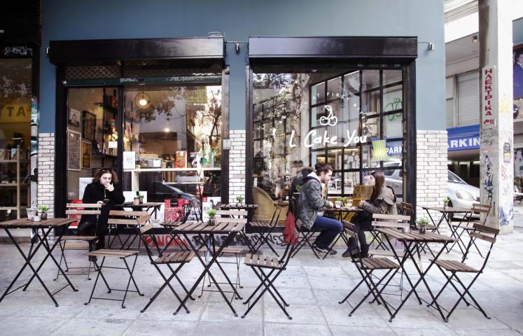 Στο "I Cake You" θα βρεις τα καλύτερα cookies της Αθήνας, αν είσαι τυχερός και τα προλάβεις...