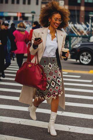 Μια ματιά στα καλύτερα street looks της Νέας Υόρκης