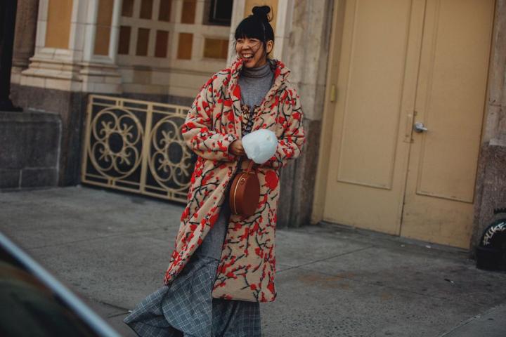 Μια ματιά στα καλύτερα street looks της Νέας Υόρκης