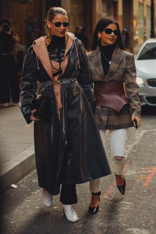 Μια ματιά στα καλύτερα street looks της Νέας Υόρκης