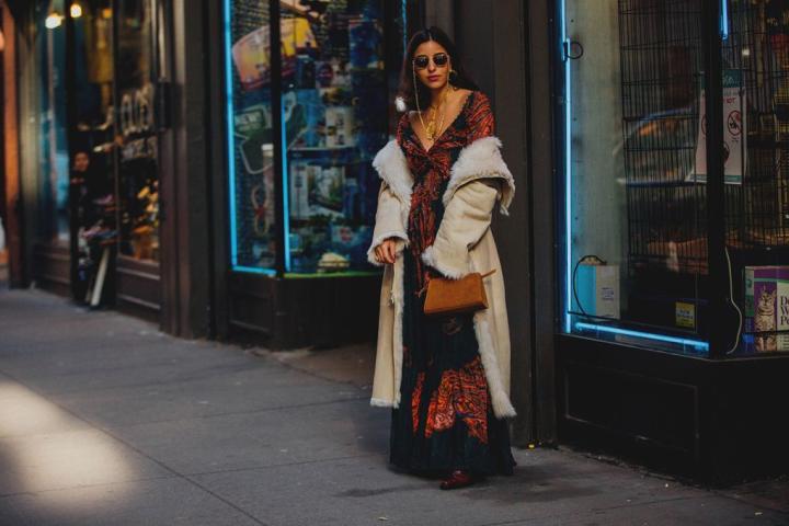 Μια ματιά στα καλύτερα street looks της Νέας Υόρκης