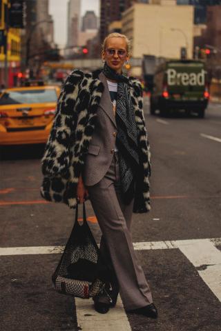Μια ματιά στα καλύτερα street looks της Νέας Υόρκης