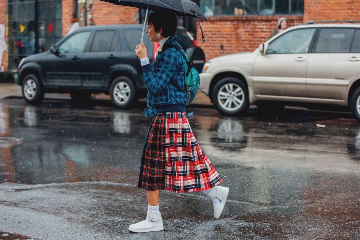 Μια ματιά στα καλύτερα street looks της Νέας Υόρκης