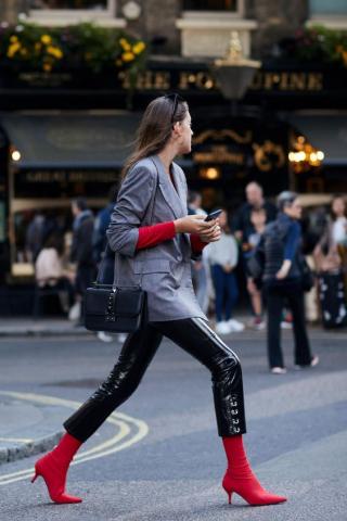 Sock booties: Φόρεσέ τα και την Άνοιξη με στιλ Sock booties: Φόρεσέ τα και την Άνοιξη με στιλ