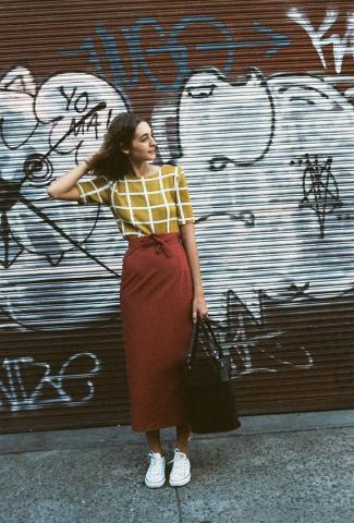 Οι midi φούστες της Άνοιξης