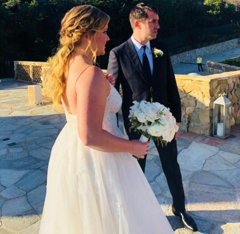 H Amy Schumer παντρεύτηκε τον chef της καρδιάς της