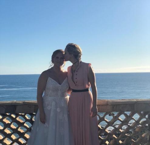 H Amy Schumer παντρεύτηκε τον chef της καρδιάς της