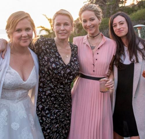 H Amy Schumer παντρεύτηκε τον chef της καρδιάς της