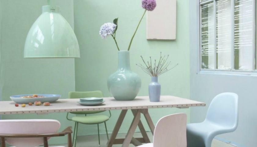Οι παστέλ αποχρώσεις στην κουζίνα