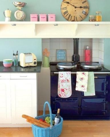 Οι παστέλ αποχρώσεις στην κουζίνα
