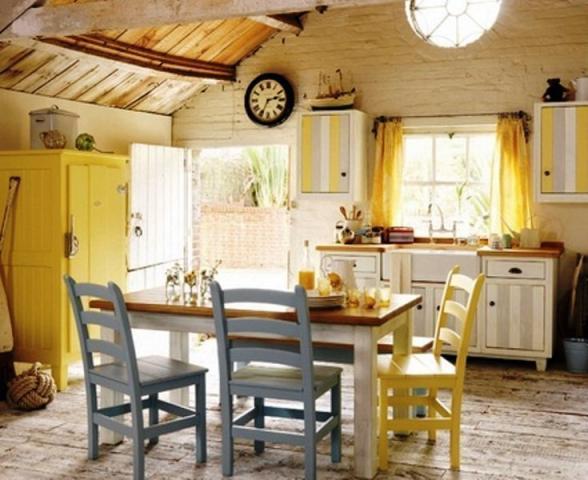 Οι παστέλ αποχρώσεις στην κουζίνα