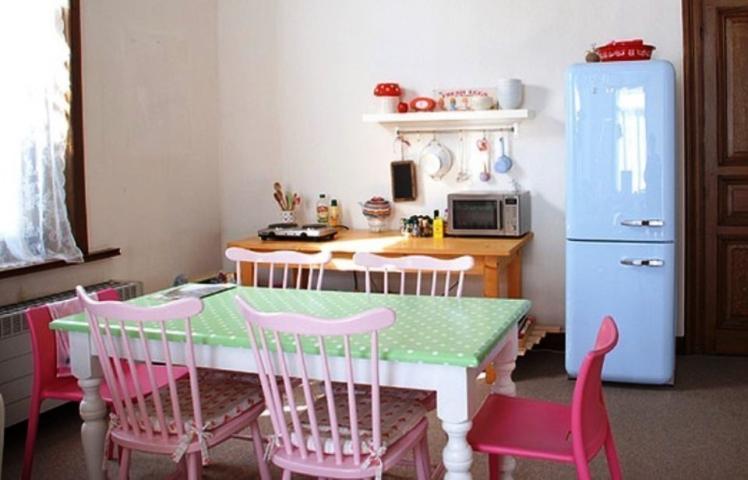 Οι παστέλ αποχρώσεις στην κουζίνα