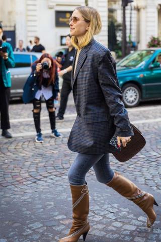 Boxy Blazer: Πως να φορέσεις το κομμάτι passepartout της γυναικείας γκαρνταρόμπας Boxy Blazer: Πως να φορέσεις το κομμάτι passepartout της γυναικείας γκαρνταρόμπας