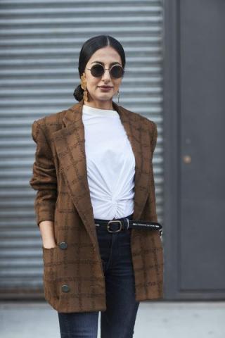 Boxy Blazer: Πως να φορέσεις το κομμάτι passepartout της γυναικείας γκαρνταρόμπας Boxy Blazer: Πως να φορέσεις το κομμάτι passepartout της γυναικείας γκαρνταρόμπας