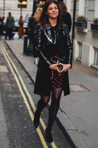 Τα It Girls παραδίδουν μαθήματα στιλ στην LFW