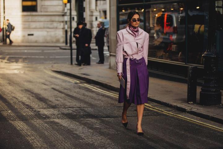 Τα It Girls παραδίδουν μαθήματα στιλ στην LFW