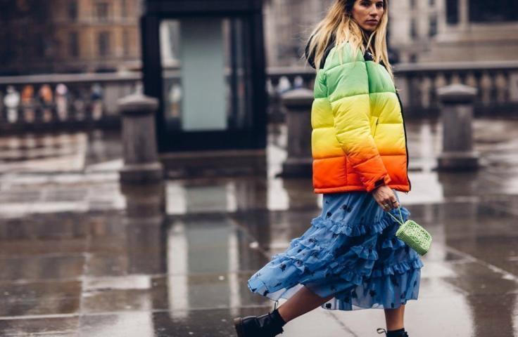 Τα It Girls παραδίδουν μαθήματα στιλ στην LFW