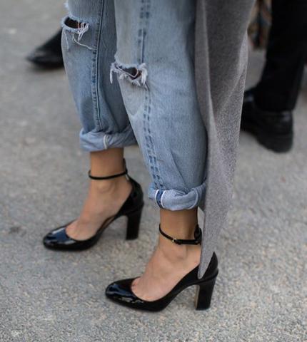 Ποιο είναι το στιλιστικό trick των fashionistas που χαρίζει ύψος και coolness;