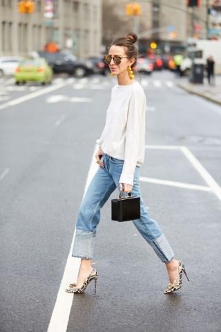 Ποιο είναι το στιλιστικό trick των fashionistas που χαρίζει ύψος και coolness;