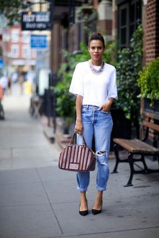 Ποιο είναι το στιλιστικό trick των fashionistas που χαρίζει ύψος και coolness;