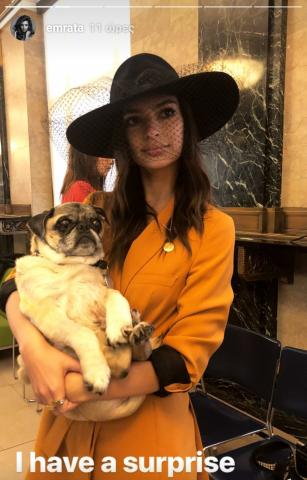 Emily Ratajkowski: Παντρεύτηκε υπό άκρα μυστικότητα 