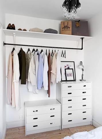 6 tips αποθήκευσης για να οργανώσεις τα ρούχα σου εκτός ντουλάπας 6 tips αποθήκευσης για να οργανώσεις τα ρούχα σου εκτός ντουλάπας