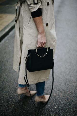 Ξέχνα τα κλασικά χερούλια στις τσάντες! Ήρθε η ώρα για μεταλλικούς κρίκους