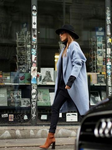 Τα παλτό της Άνοιξης έχουν αυτή την απόχρωση και είναι πραγματικά εντυπωσιακά Τα παλτό της Άνοιξης έχουν αυτή την απόχρωση και είναι πραγματικά εντυπωσιακά