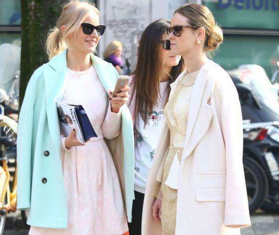 Τα παλτό της Άνοιξης έχουν αυτή την απόχρωση και είναι πραγματικά εντυπωσιακά Τα παλτό της Άνοιξης έχουν αυτή την απόχρωση και είναι πραγματικά εντυπωσιακά