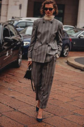 #MFW: Οι καλύτερες street εμφανίσεις από την Εβδομάδα Μόδας του Μιλάνου
