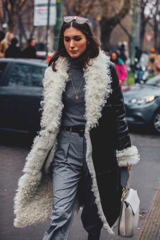 #MFW: Οι καλύτερες street εμφανίσεις από την Εβδομάδα Μόδας του Μιλάνου