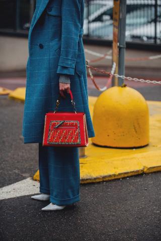 #MFW: Οι καλύτερες street εμφανίσεις από την Εβδομάδα Μόδας του Μιλάνου