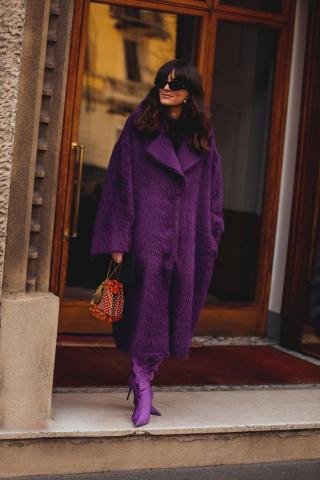 #MFW: Οι καλύτερες street εμφανίσεις από την Εβδομάδα Μόδας του Μιλάνου